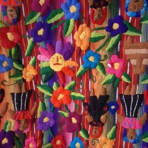 Guatemala hand made embroidery